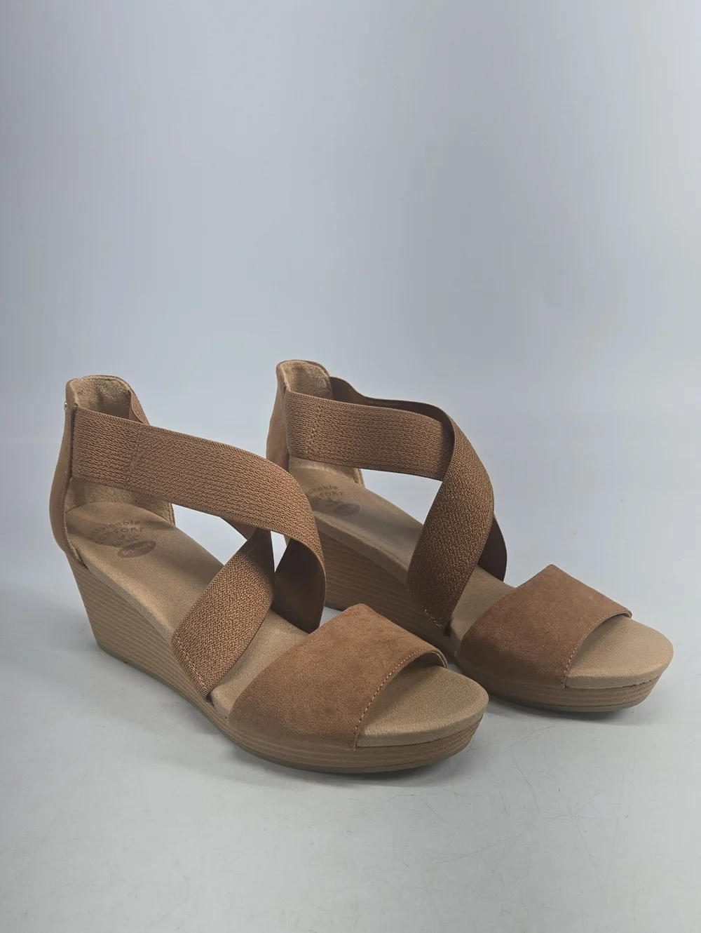 Dr. Scholls comfortable tan
